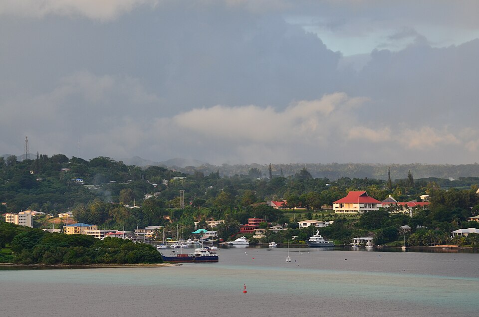 Vanuatu — local market for online stores