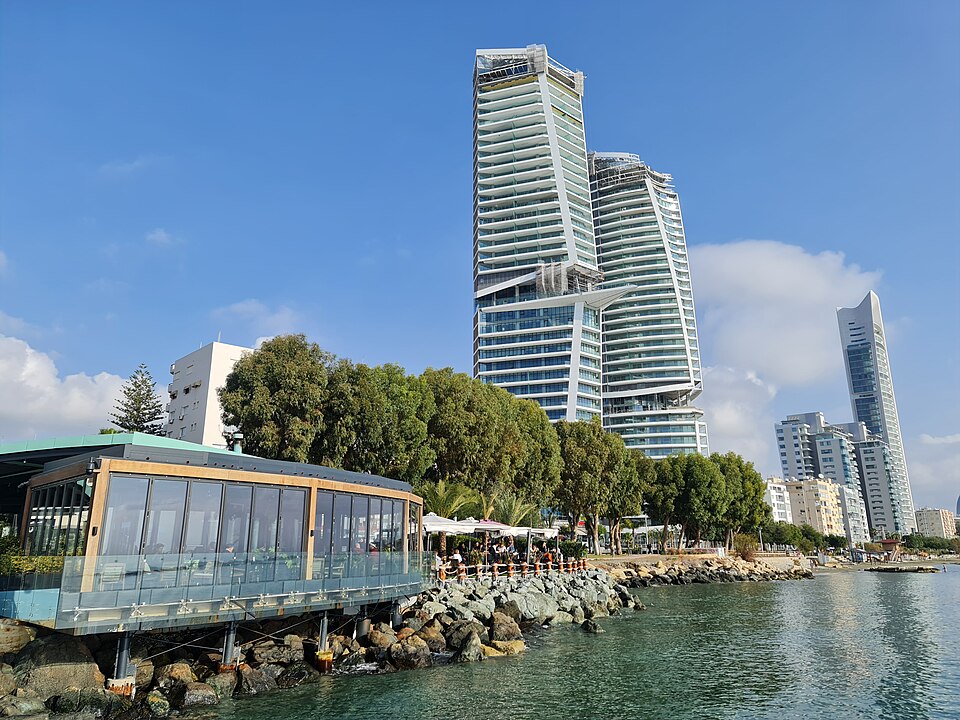 Limassol — local market for online stores
