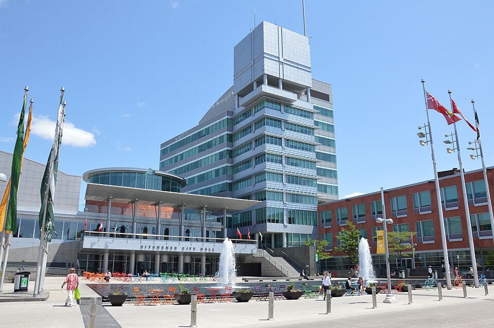 Kitchener-Waterloo — local market for online stores