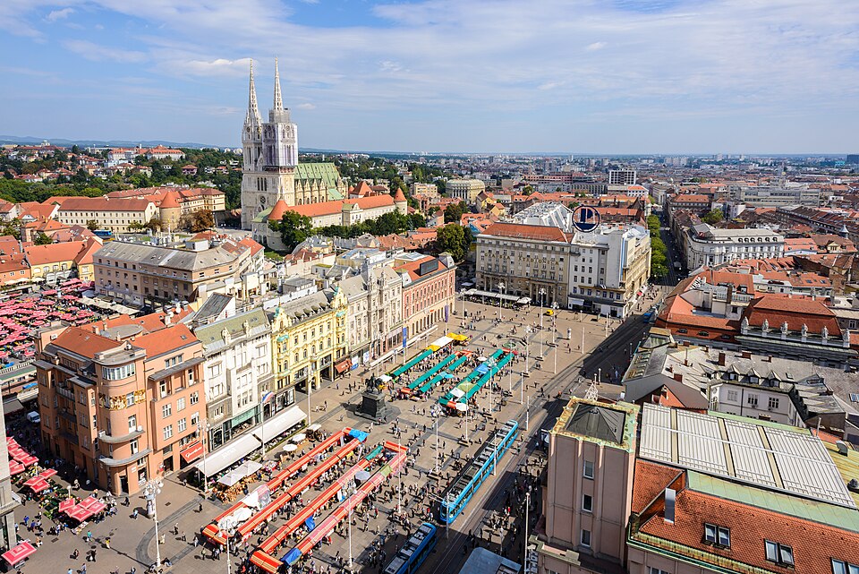 Zagreb — local market for online stores
