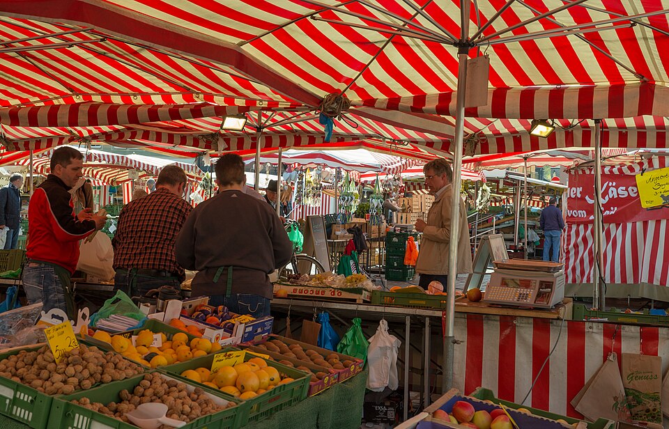 Nuremberg — local market for multi-vendor marketplaces