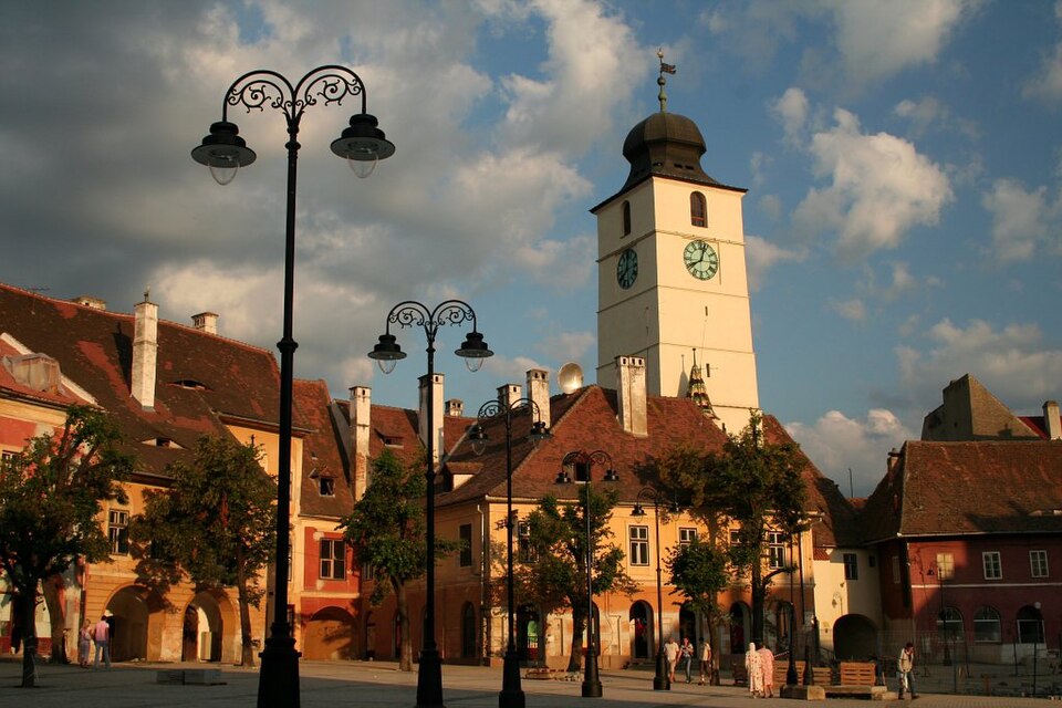 Sibiu — local market for online stores