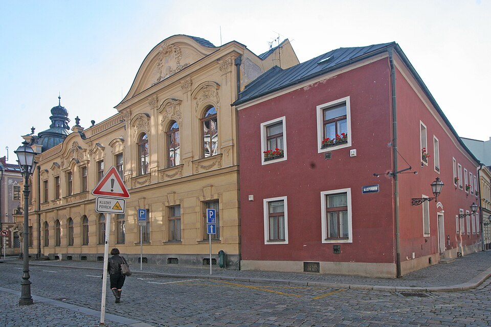 Hradec Králové — manufacturer and distributor portals for local businesses