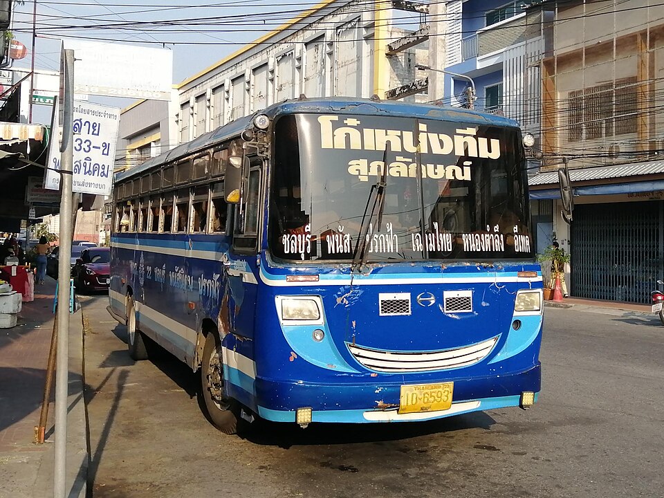Chonburi — local market for service booking platforms