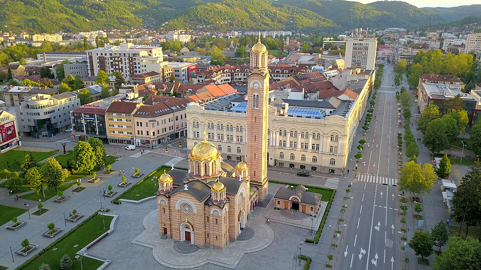 Banja Luka — local market for online stores