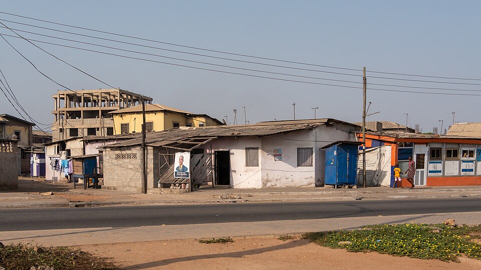 Accra — local market for manufacturer and distributor portals