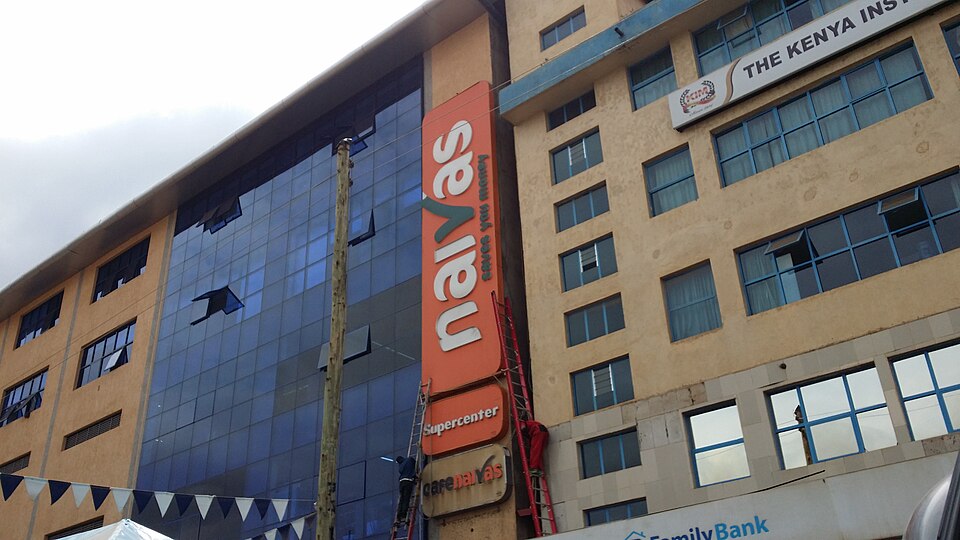 Machakos — local market for online stores