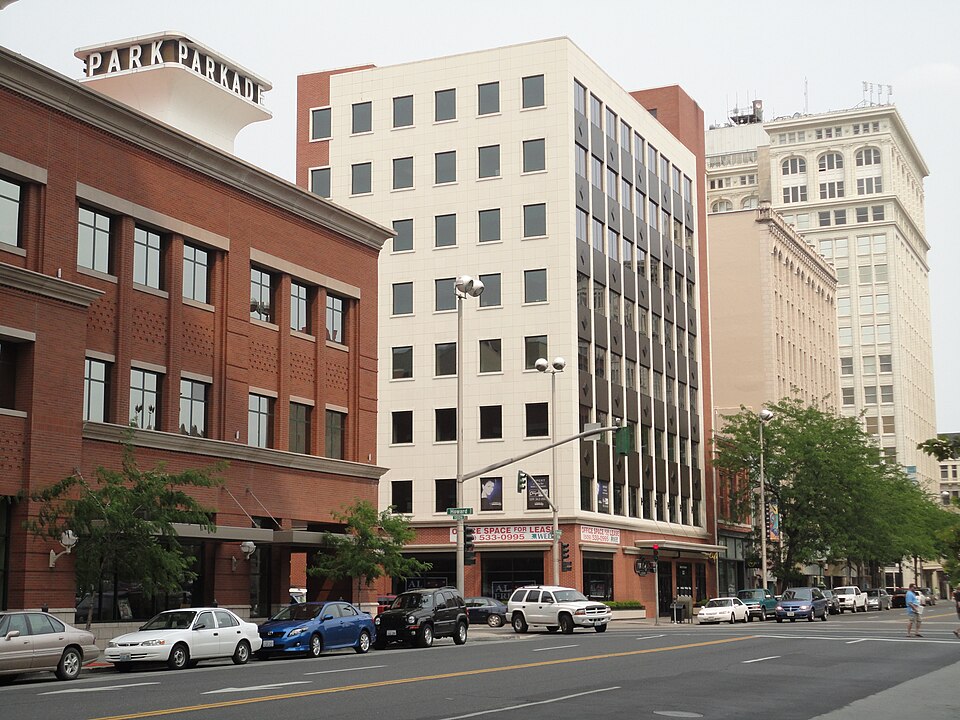 Spokane — manufacturer and distributor portals for local businesses