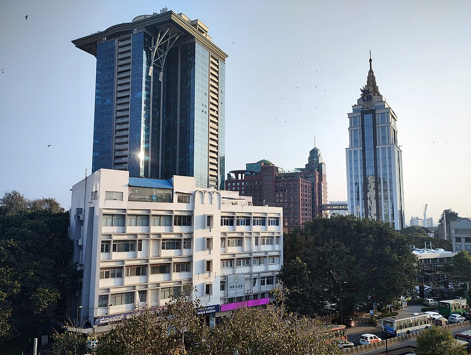 Bengaluru — local market for online stores