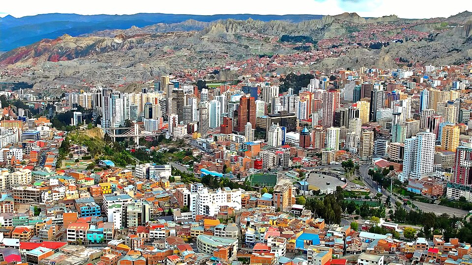 La Paz — B2B and wholesale portals for local businesses