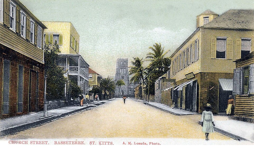 Basseterre — local market for custom e-commerce platforms