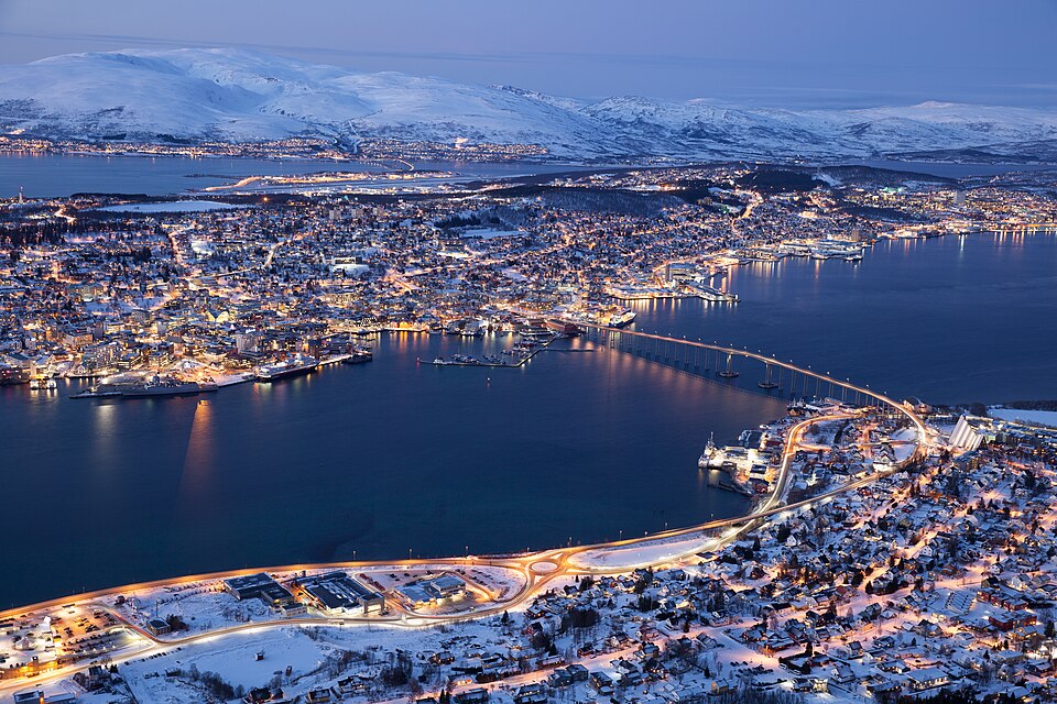 Tromsø — manufacturer and distributor portals for local businesses