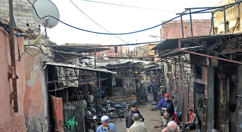 Marrakech — B2B and wholesale portals for local businesses