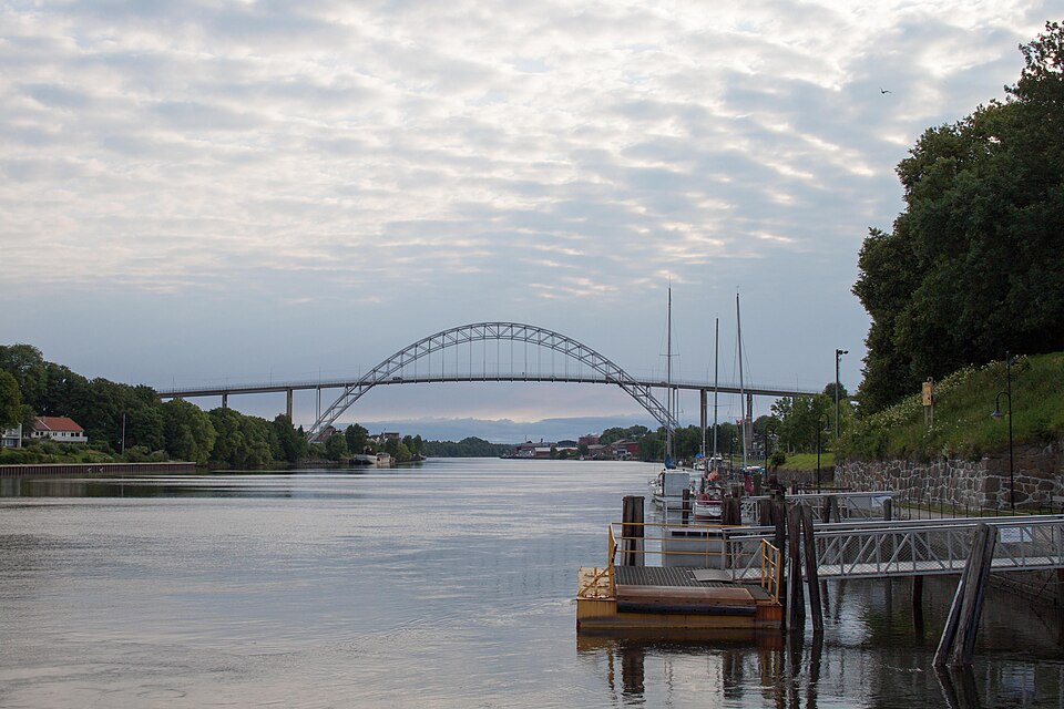 Fredrikstad — local market for online stores