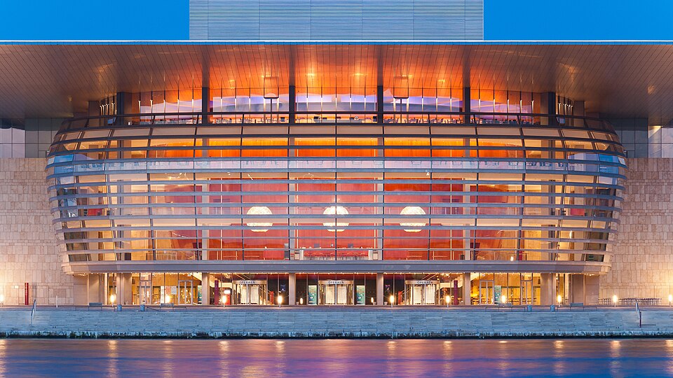 Copenhagen — local market for mobile commerce apps