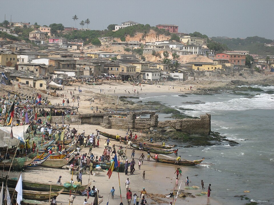 Cape Coast — local market for mobile commerce apps