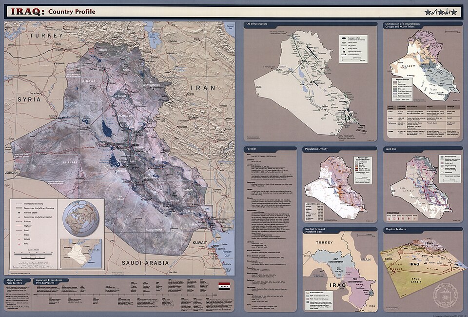 Iraq — local market for mobile commerce apps
