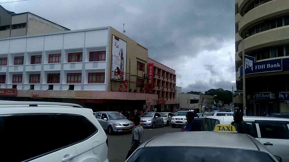 Blantyre — manufacturer and distributor portals for local businesses