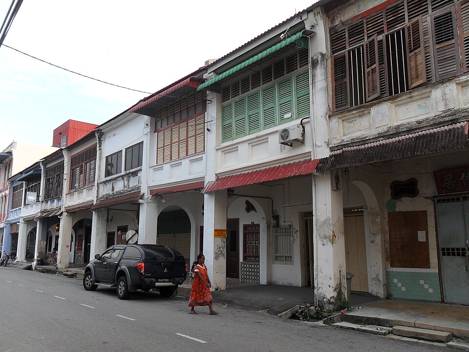 George Town (Penang) — local market for manufacturer and distributor portals