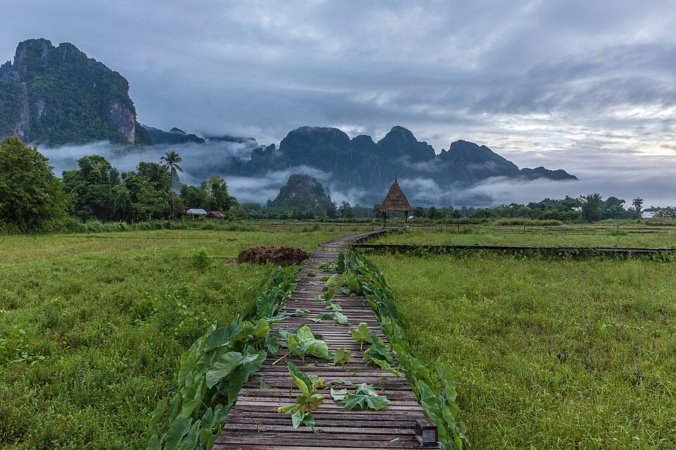 Vang Vieng — multi-vendor marketplaces for local businesses