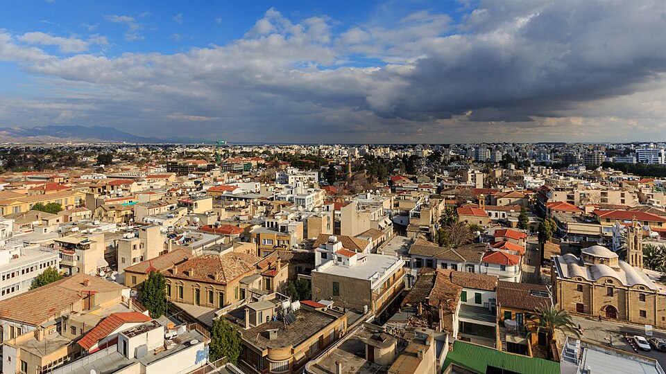 Nicosia — local market for mobile commerce apps