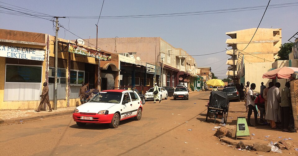 Niamey — mobile commerce apps for local businesses