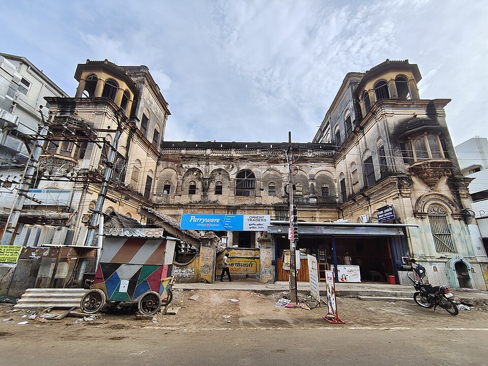 Thanjavur — local market for mobile commerce apps