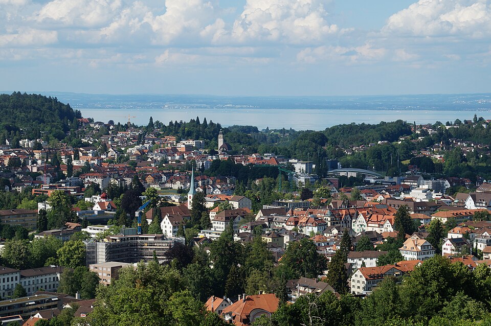 St. Gallen — local market for online stores