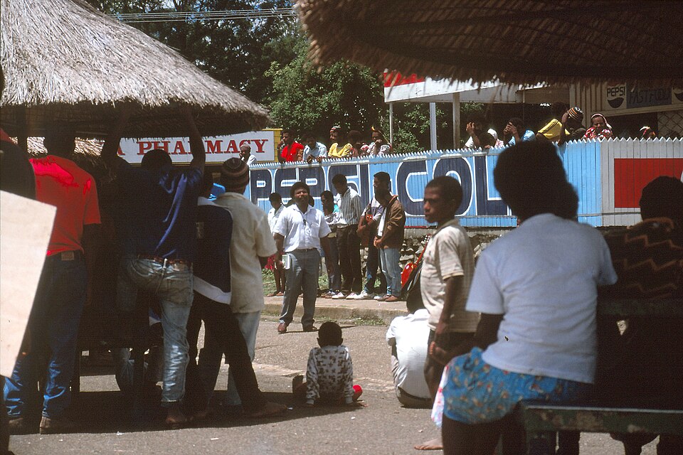 Goroka — local market for manufacturer and distributor portals