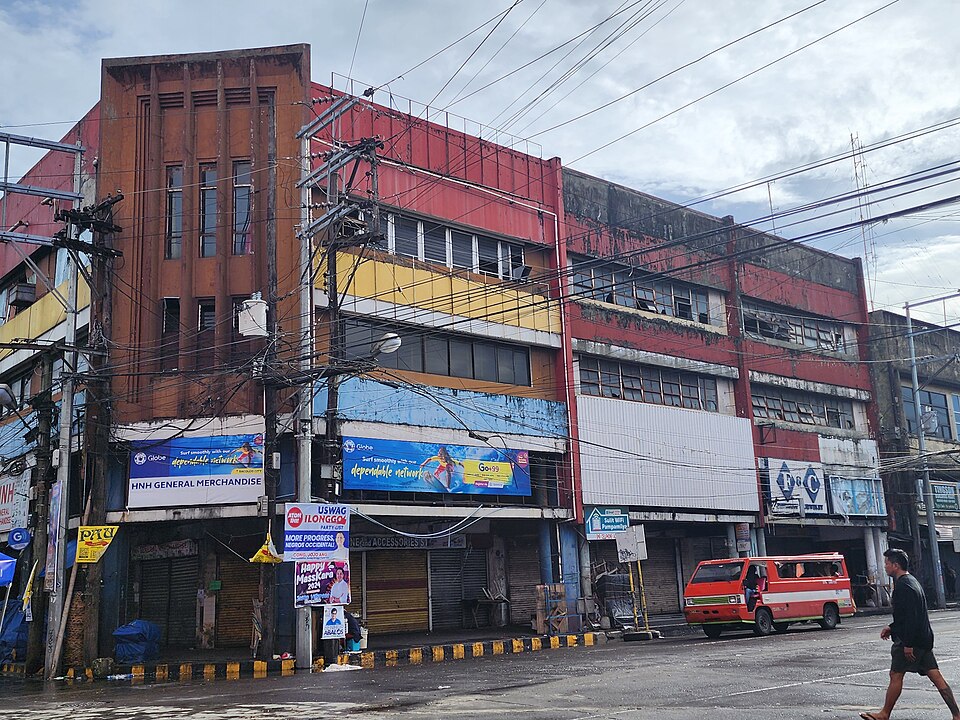 Bacolod — local market for international and multi-region stores
