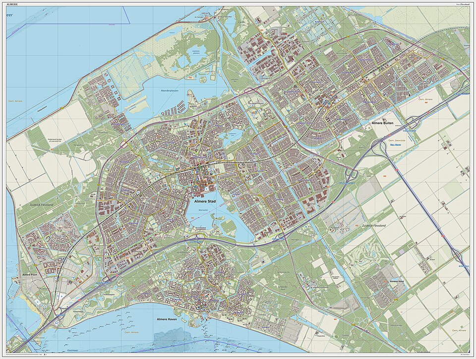 Almere — service booking platforms for local businesses