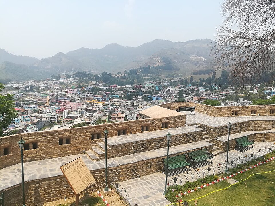 Pithoragarh — local market for mobile commerce apps