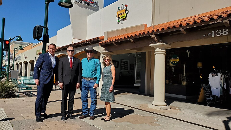 Mesa — local market for manufacturer and distributor portals