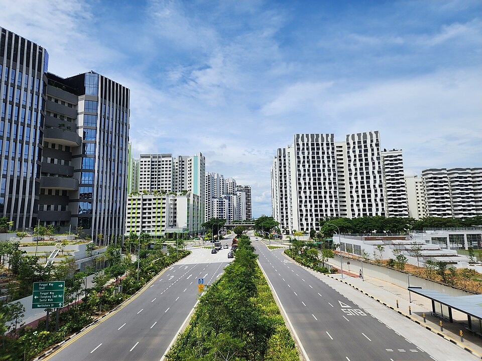Punggol — local market for multi-vendor marketplaces