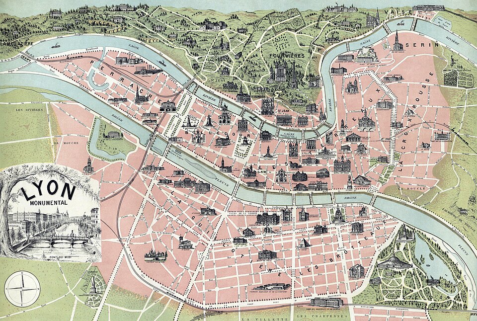 Lyon — local market for manufacturer and distributor portals