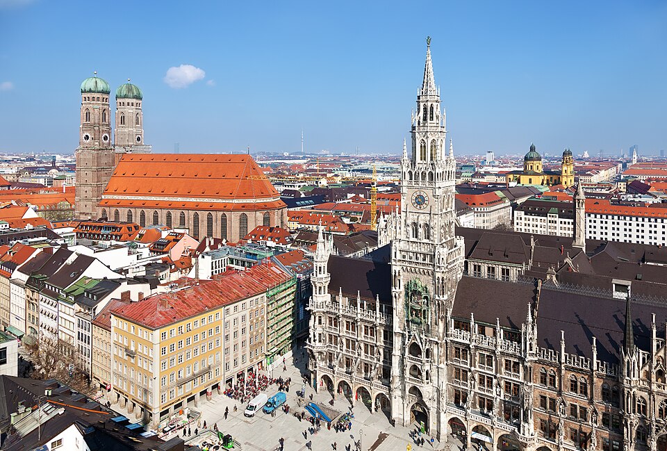Munich — local market for online stores