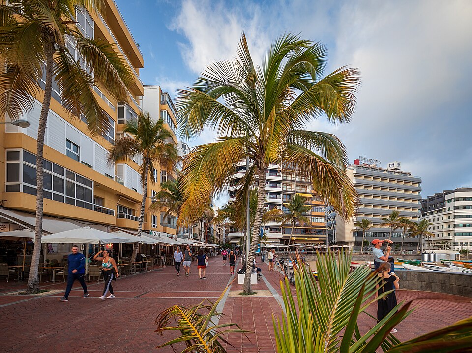 Las Palmas de Gran Canaria — B2B and wholesale portals for local businesses