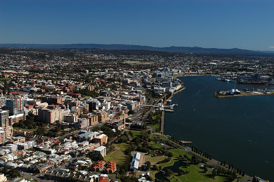 Newcastle — local market for service booking platforms