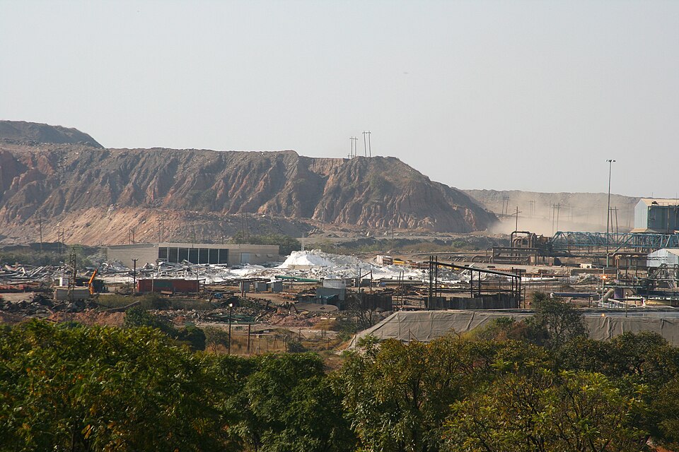 Chingola — local market for online stores
