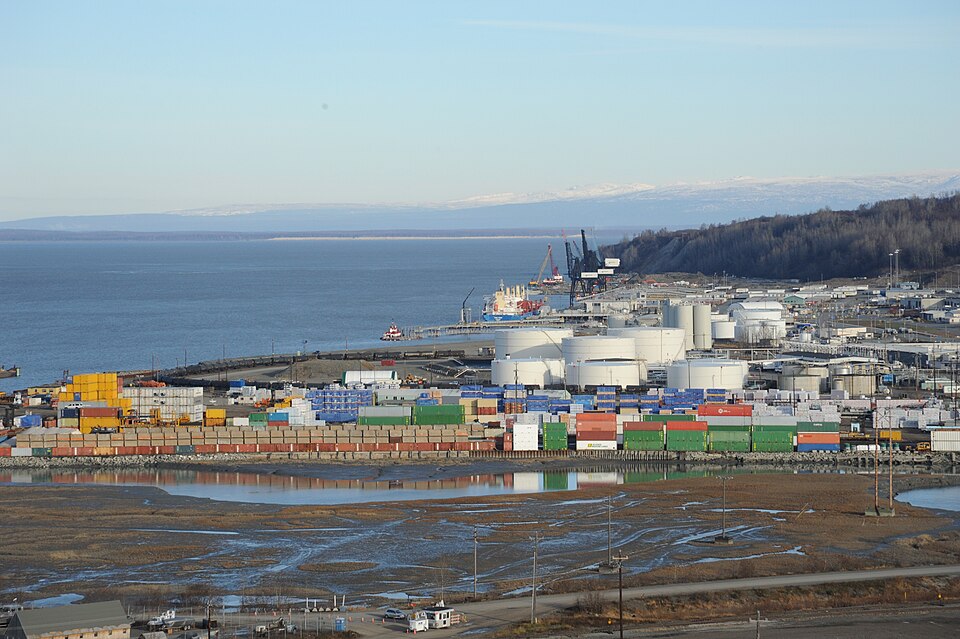 Anchorage — local market for international and multi-region stores