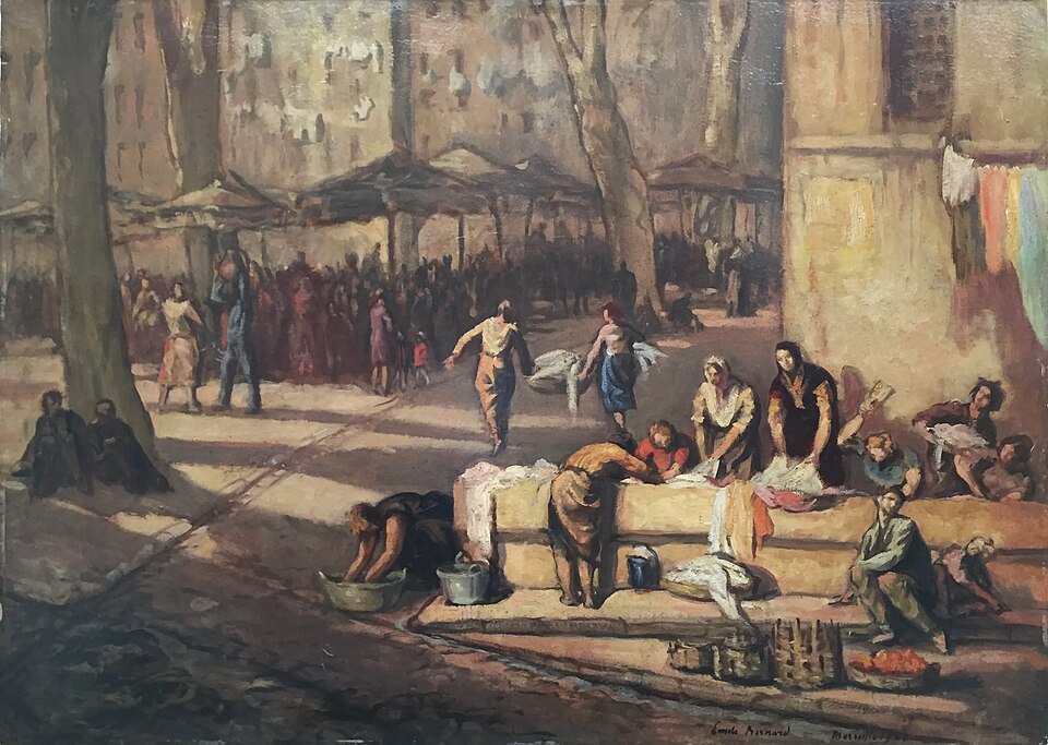 Marseille — local market for mobile commerce apps