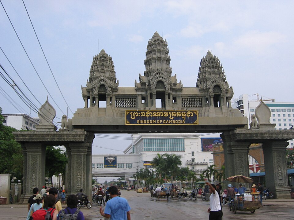 Cambodia — mobile commerce apps for local businesses