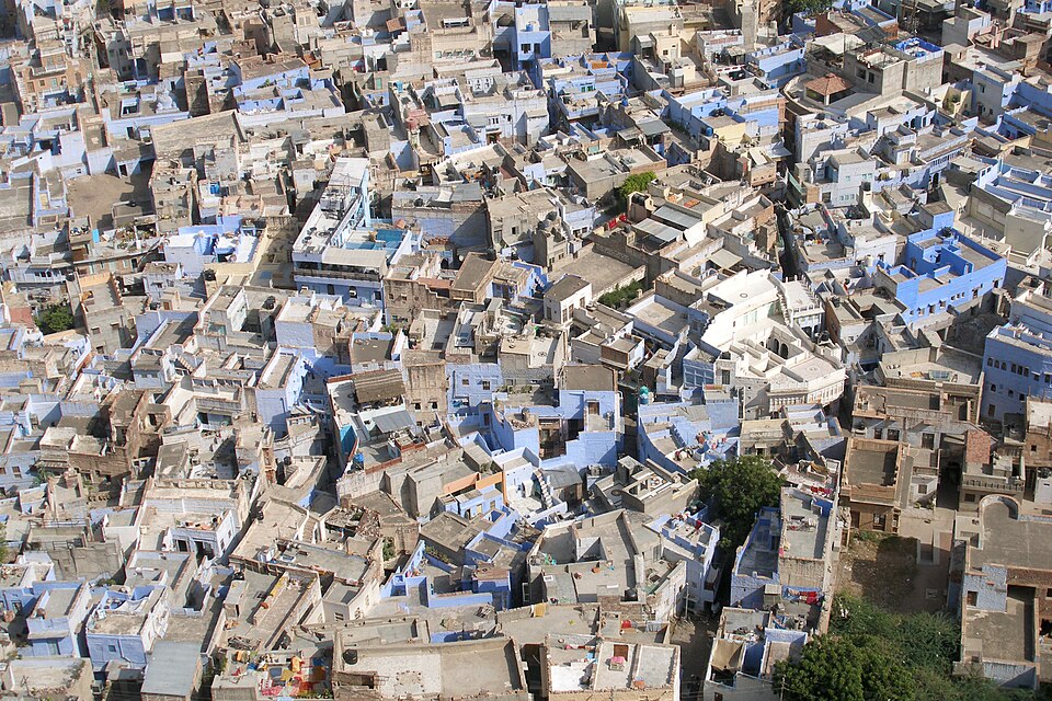 Jodhpur — local market for service booking platforms