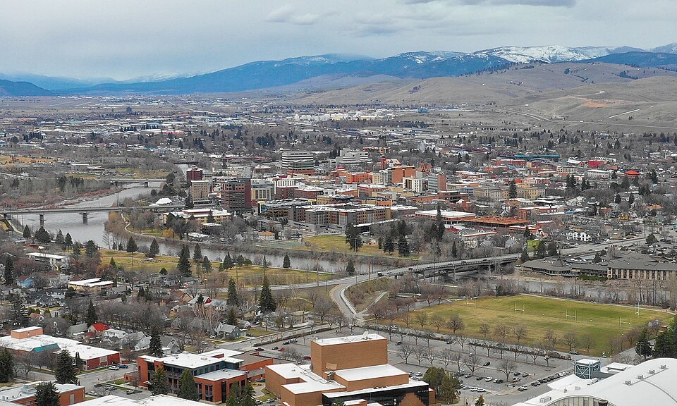 Missoula — local market for online stores