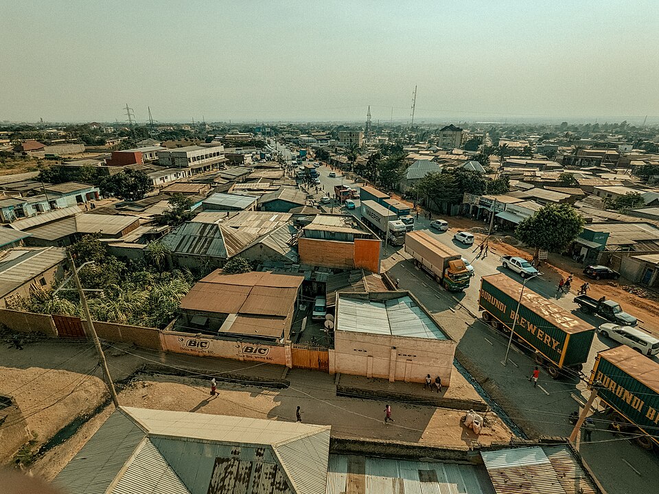 Bujumbura — local market for manufacturer and distributor portals
