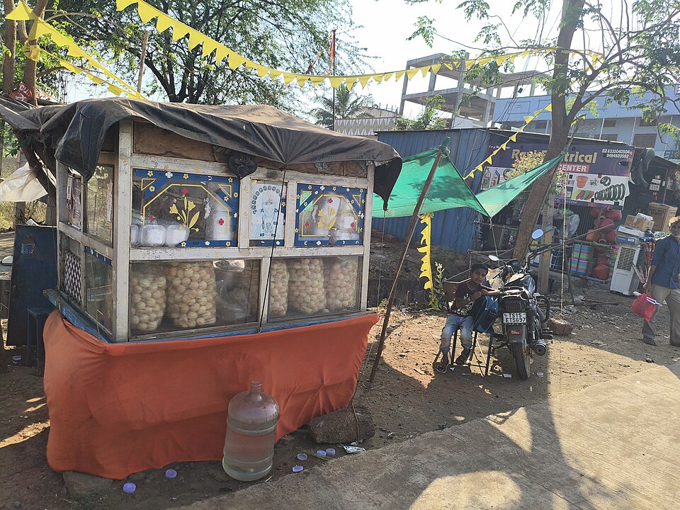 Sangareddy — local market for online stores