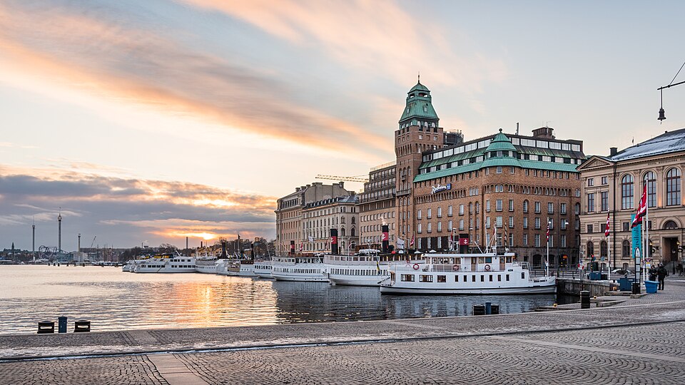 Stockholm — local market for service booking platforms