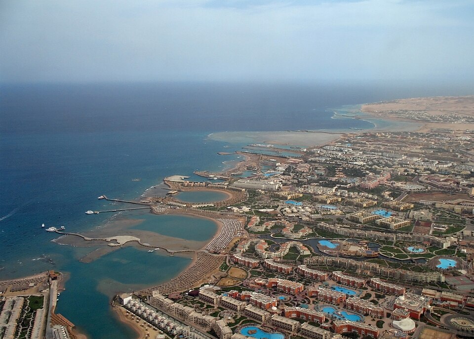 Hurghada — local market for online stores