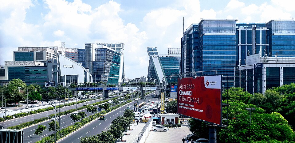 Gurugram — local market for online stores