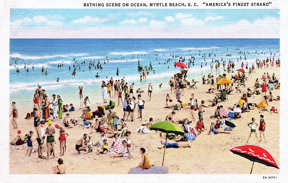 Myrtle Beach — local market for B2B and wholesale portals